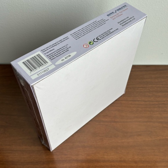 Bits And Pieces 700 Piece Cat Puzzle “Kittens By The Dozen” Sealed - Picture 3 of 3